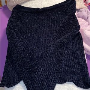 Dark blue altard state sweater